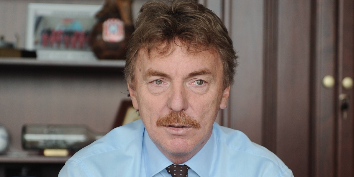 Zbigniew Boniek.