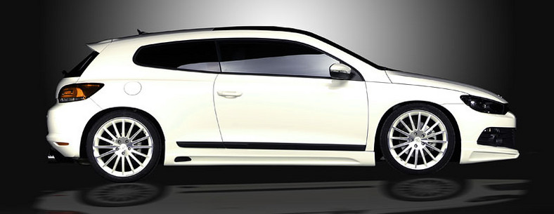 VW Scirocco w kolekcji JE Design