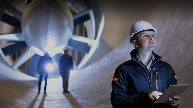 Największy tunel aerodynamiczny w Europie Środkowo-Wschodniej