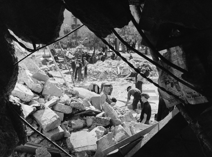 Upadek Warszawy we wrześniu 1939 roku. ARCHIWALNE ZDJĘCIA