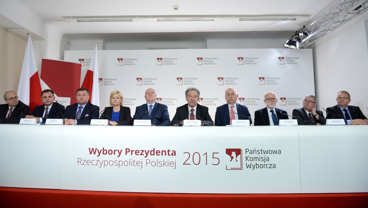 PKW wyniki II tura wybory prezydenckie