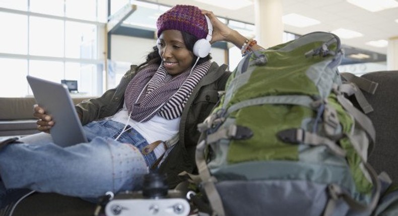 Travelling is the second most popular new year resolution among Nigerians