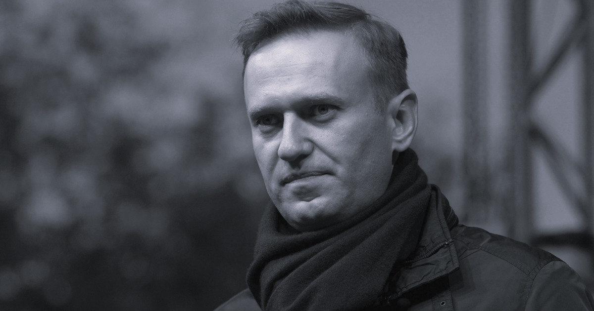 The Italian press is talking about the death of Alexei Navalny.  “Putin crossed the last red line”