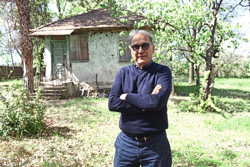 U poseti vikendici Bate Živojinovića