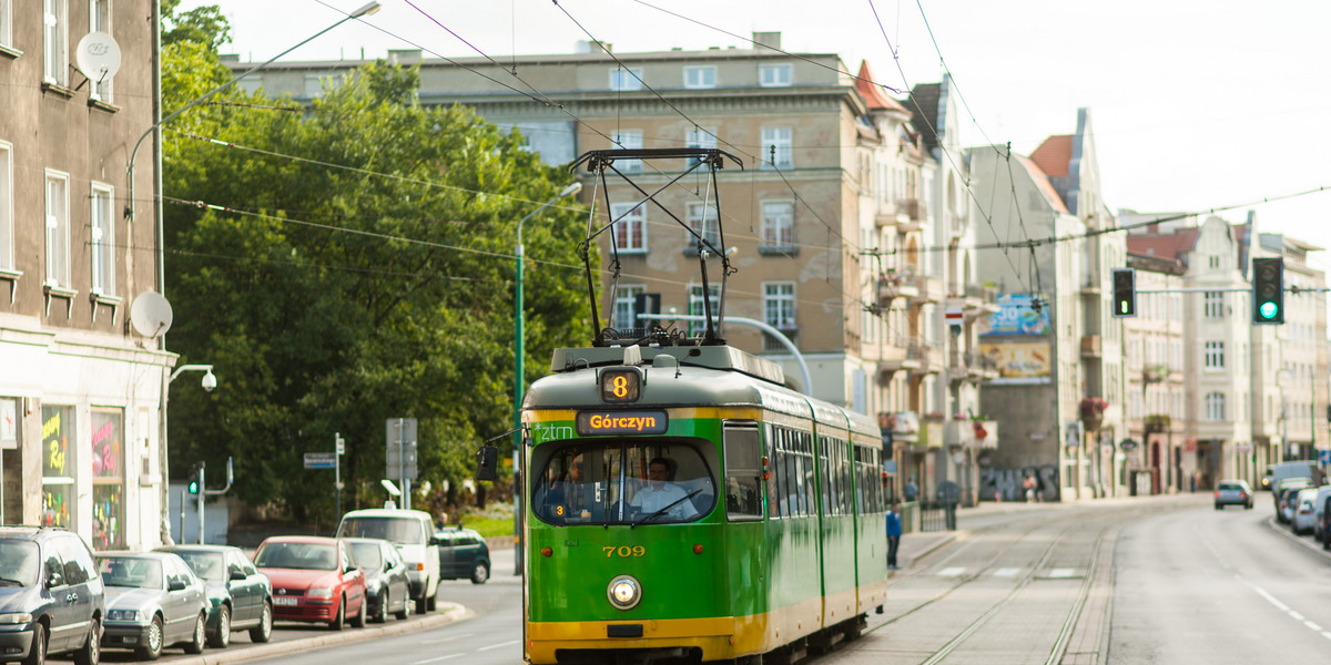 Komunikacyjny paraliż na Łazarzu