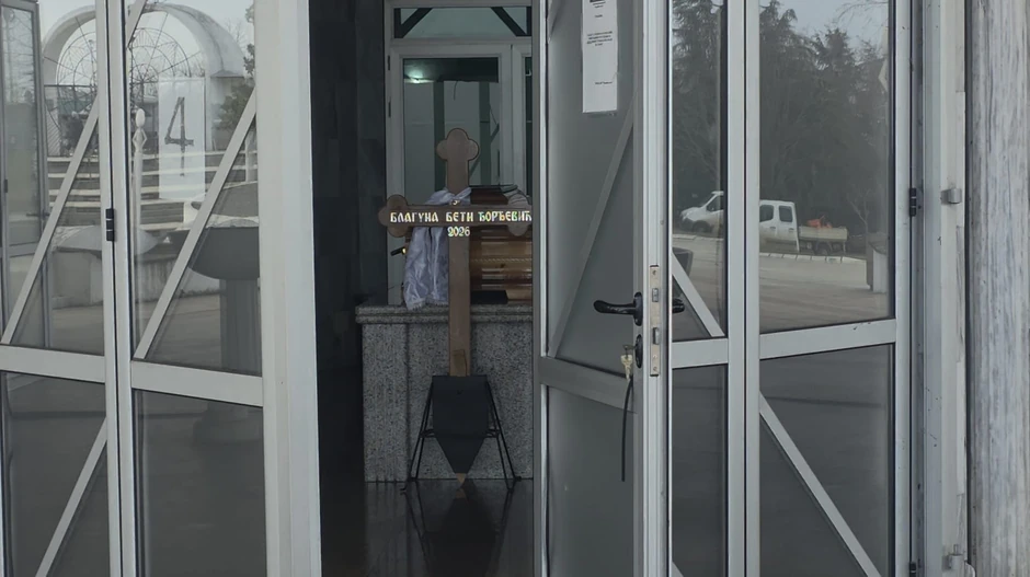 Sahrana Beti Đorđević