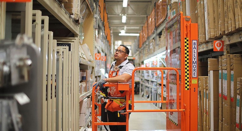 4. Home Depot: $35,131