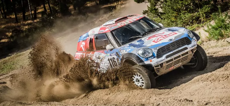 Rallye OiLibya du Maroc 2015 z udziałem Polaków