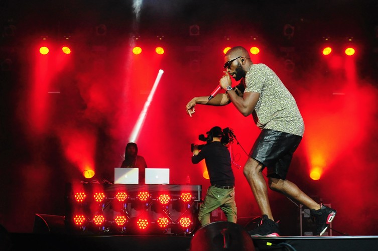 Tine Tempah na Orange Warsaw Festival