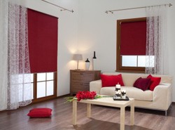 Odważne wnętrza w czerwieni