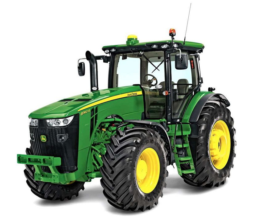 Oto supernowoczesny ciągnik. Zobacz, co ma John Deer!