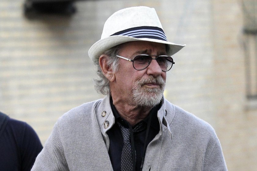 Steven Spielberg (68 l.), amerykański reżyser