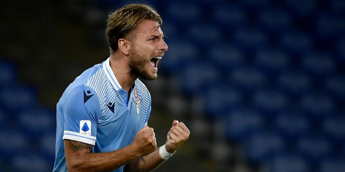 "Złoty But" dla Ciro Immobile z Lazio