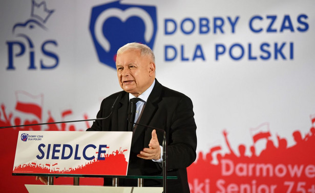 Kaczyński chce podzielić Mazowsze. Kidawa-Błońska: Nie pozwolimy na to