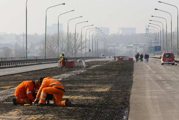 Warszawa bez Mostu Łazienkowskiego bardziej zakorkowana