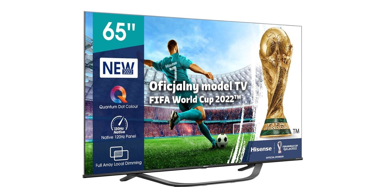 Telewizor HISENSE 65U7HQ 65 ULED 4K 120Hz 