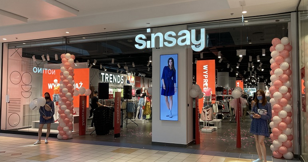 Sinsay - nowa strategia marki, konkurencja z Primarkiem