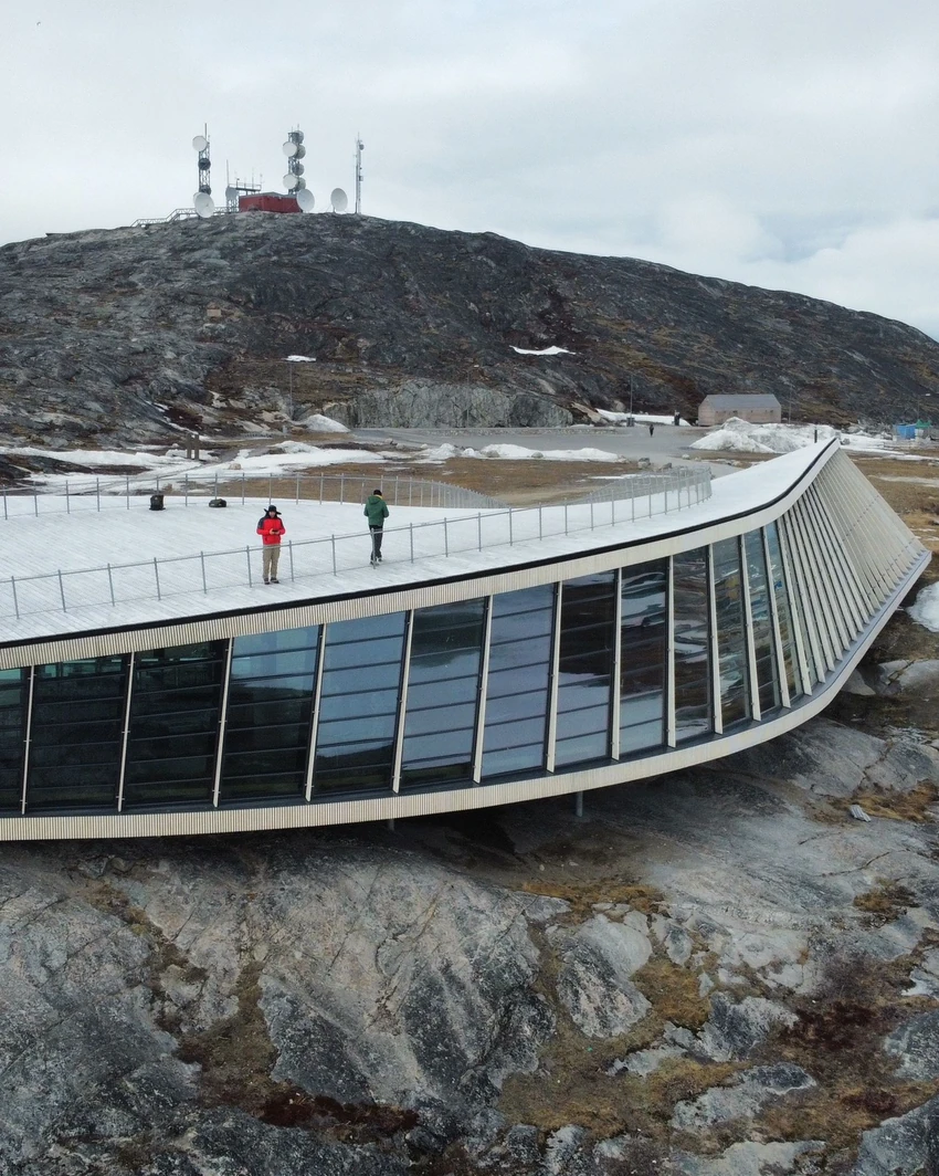 Iv Beserovac,  "Nomaddna" na Grenlandu