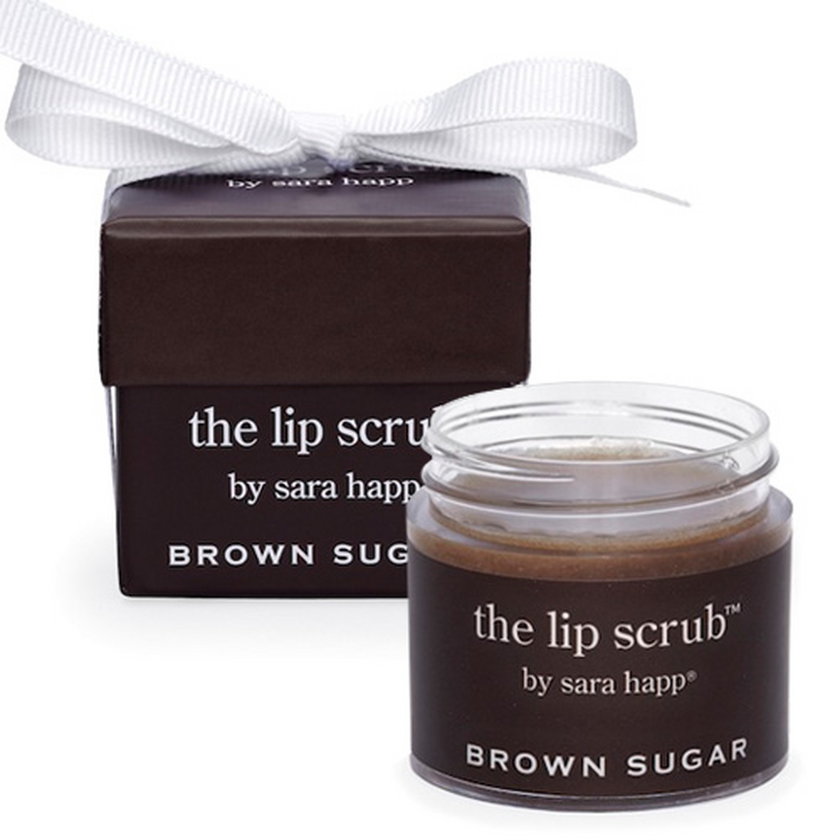 Sara Happ, Lip Scrub Brown Sugar, peeling brązowy cukier