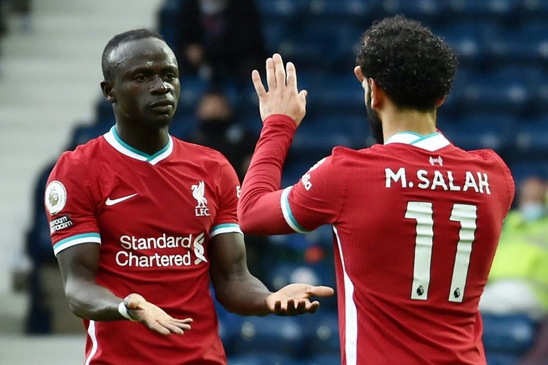 Sadio became a Mane at Anfield during his six years at Liverpool. 