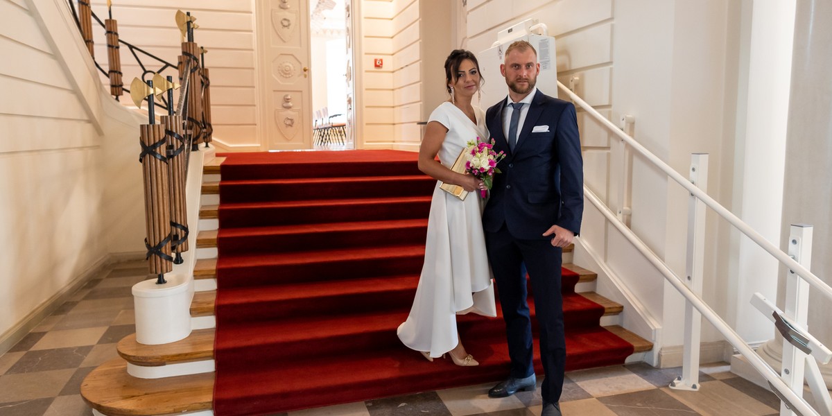 Pierwsze młode pary już zawarły związki małżeńskie w Bibliotece Raczyńskich w Poznaniu.