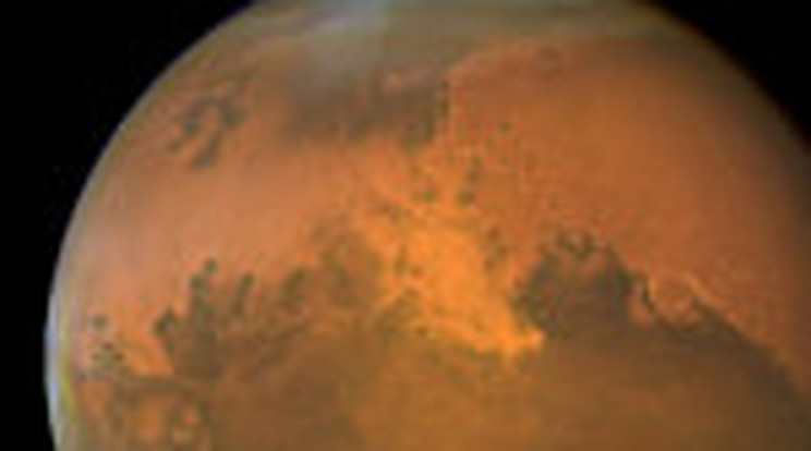 Tavak képződhetnek a Marson
