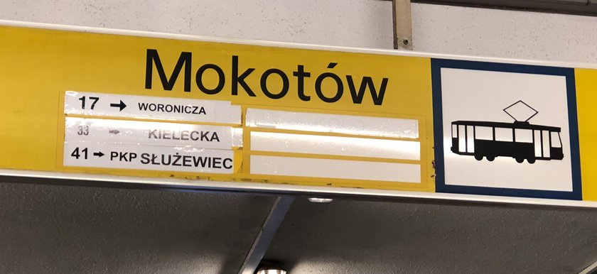 Tablice w metrze wprowadzają w błąd