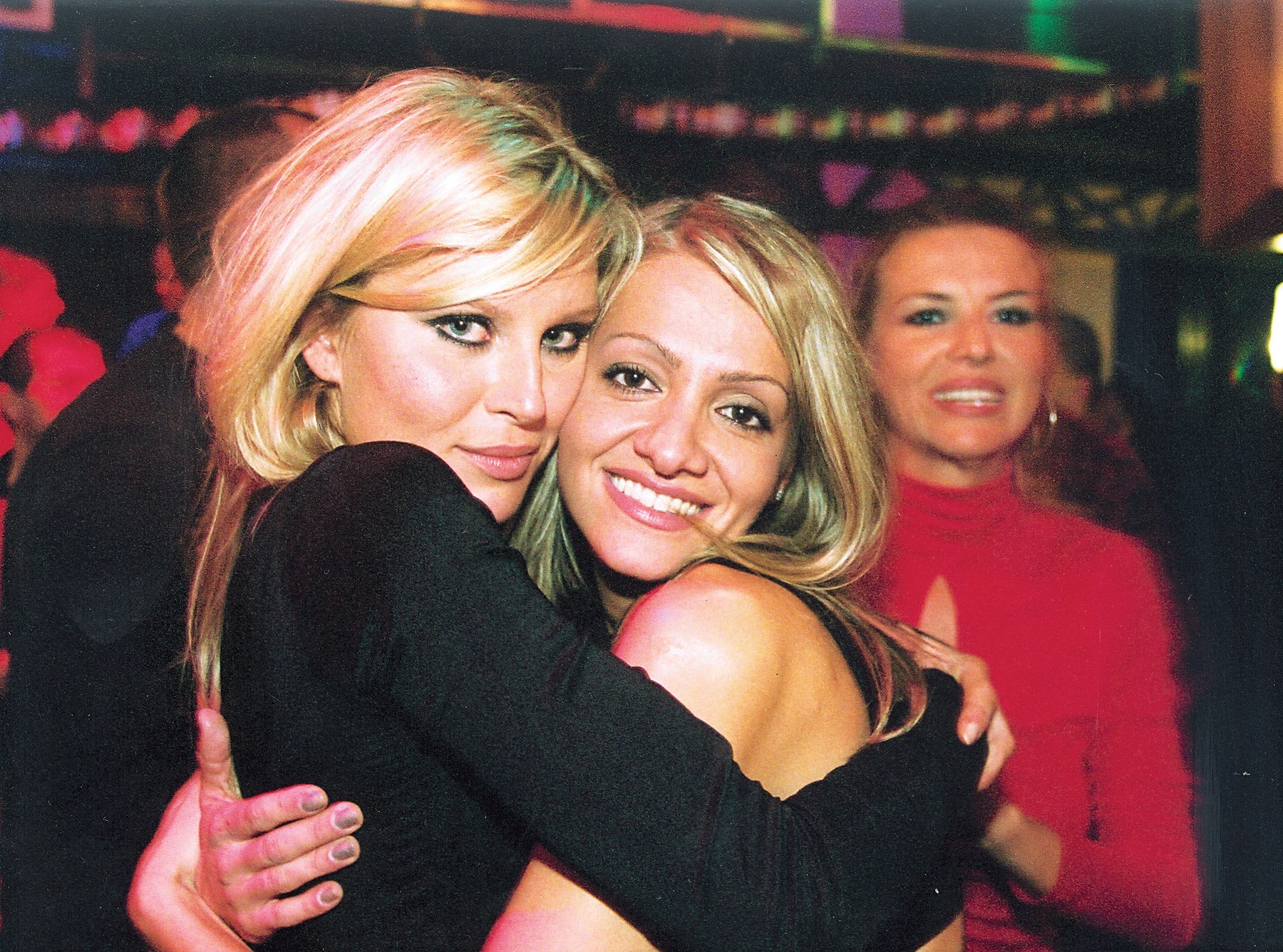 Simona Krainová a Dara Rolins (2001)