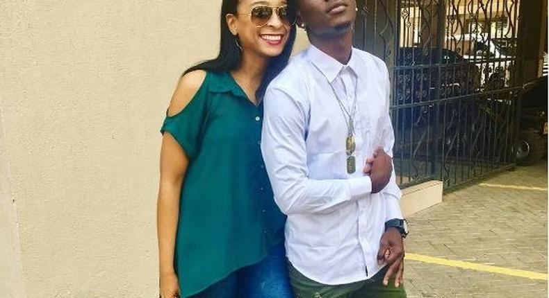 Willy Paul and Alaine staged their marriage for their latest song I Do.