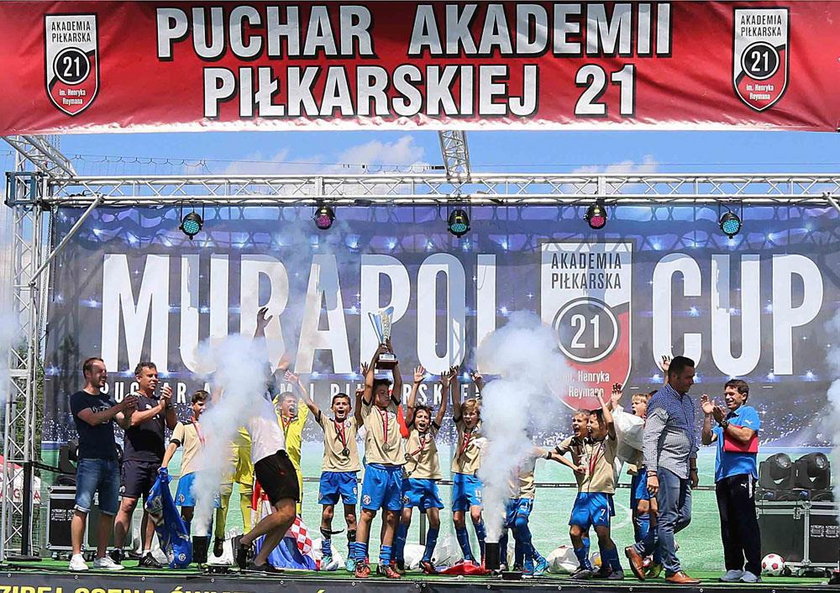 Manchester United znów zagra w Krakowie. Turniej piłkarski Murapol Cup już w ten weekend