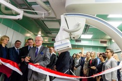 Nowoczesny angiograf pomoże pacjentom z Włocławka [ZDJĘCIA]