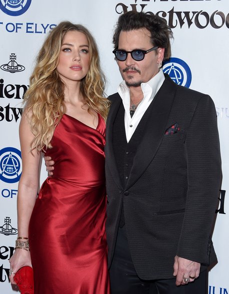 Amber Heard, Johnny Depp