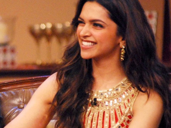 Indijska glumica Dipika Padukone