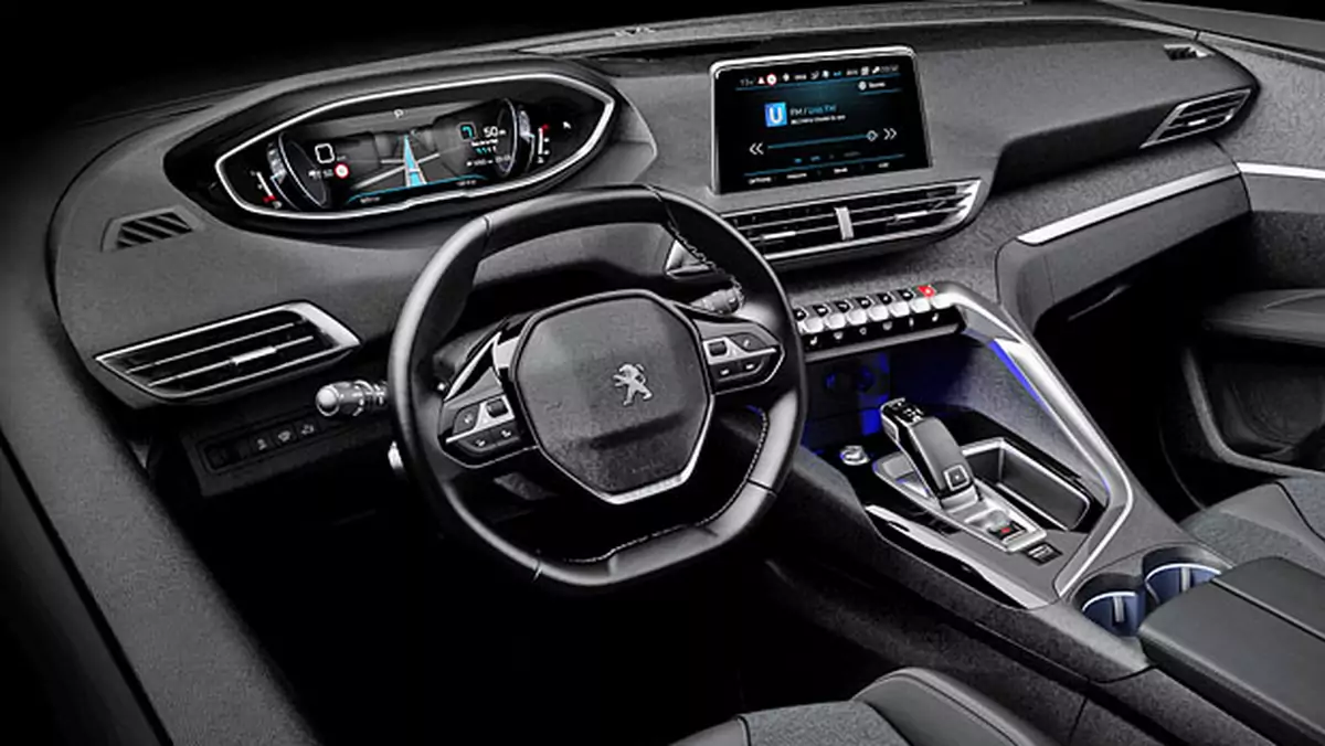 Peugeot zaprezentował nowy i-Cockpit