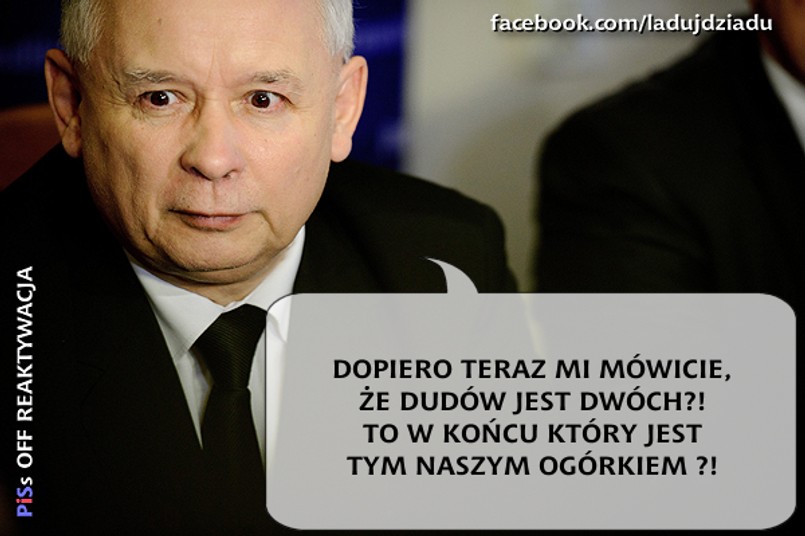 Piotr Duda i Andrzej Duda wzmogli aktywność niemal w tym samym czasie. Jeden jest liderem "Solidarności", drugi kandydatem PiS na prezydenta, ale Jarosław Kaczyński nie wiedział, że jest ich dwóch.