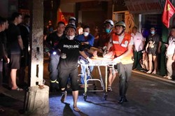 Tragiczny finał pożaru. W Hanoi zginęło kilkadziesiąt osób