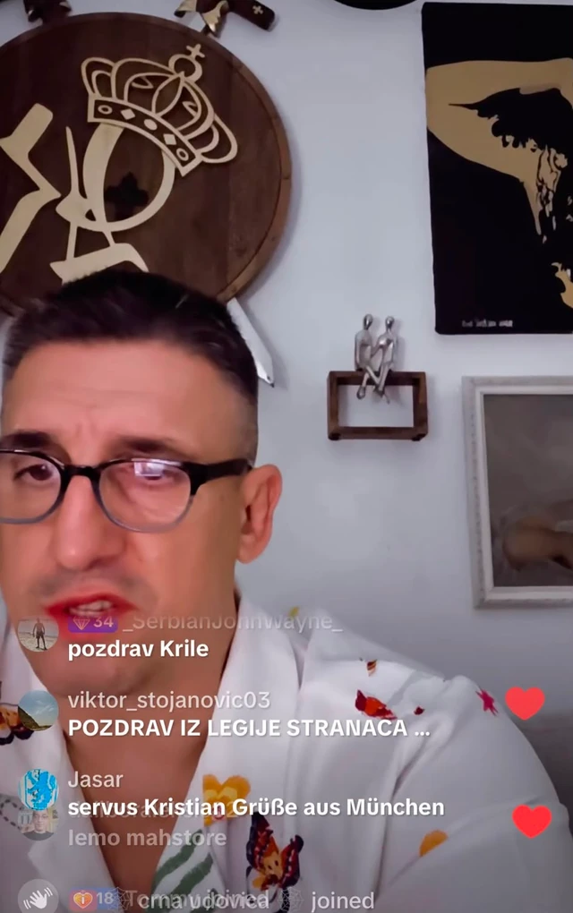 "NE BI ME ČUDILO DA JE SA ŽENOM" Kristijan Golubović u lajvu šokirao tvrdnjama o Kristini, pred svima izneo najdublju INTIMU: "Ona ima nekoga u šteku, al joj nije dobar finanskijski"