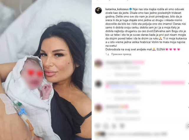 Ana Radulović otišla iz Srbije dan nakon što je Mirče dobio dete sa drugom