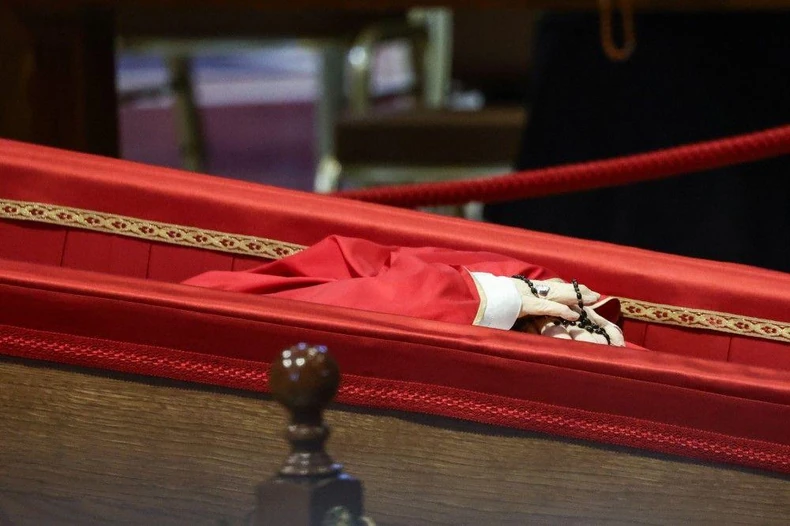 BBC | Foto: Vatikan/EPA