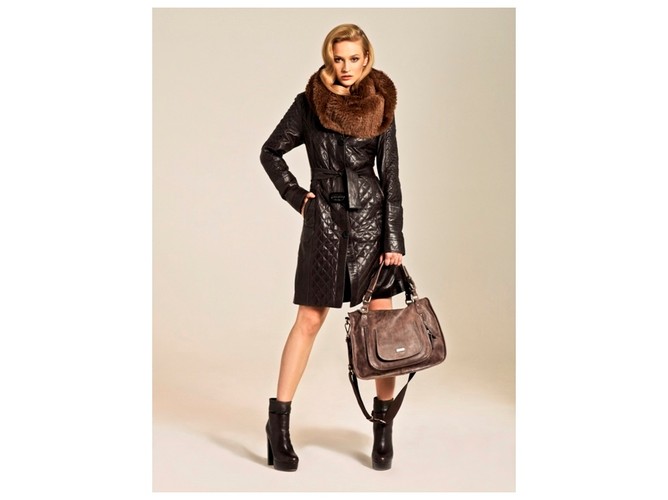 Ochnik - Aleksandra Kuligowska w kampanii Ochnik jesień/zima 2011/2012.