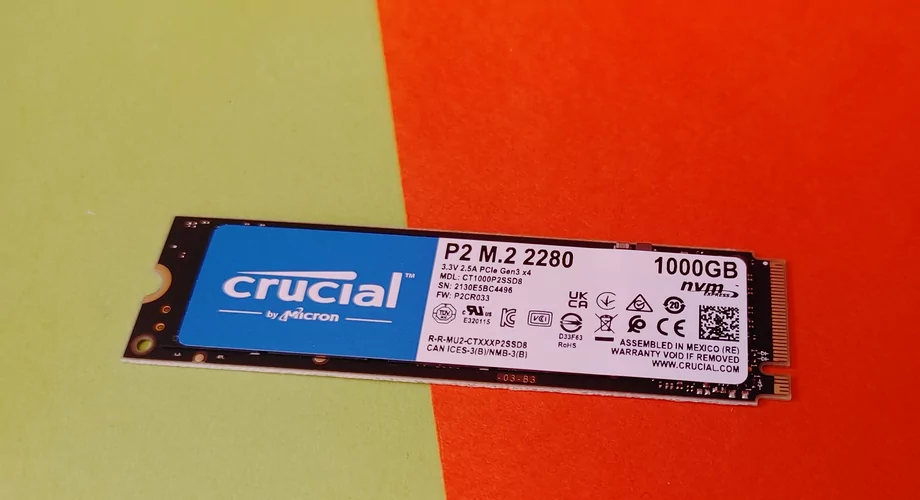 M.2-SSD Crucial P2 im Test: Günstiger PCIe-Datenspeicher als SATA-Ersatz |  TechStage