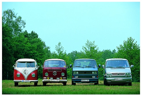 Volkswagen Transporter skończył 60 lat
