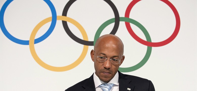 Frankie Fredericks po zarzutach korupcyjnych zrezygnował z funkcji w MKOl