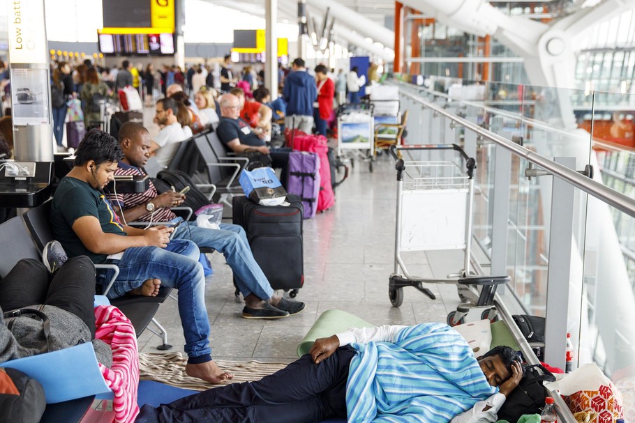 Heathrow Travel Chaos