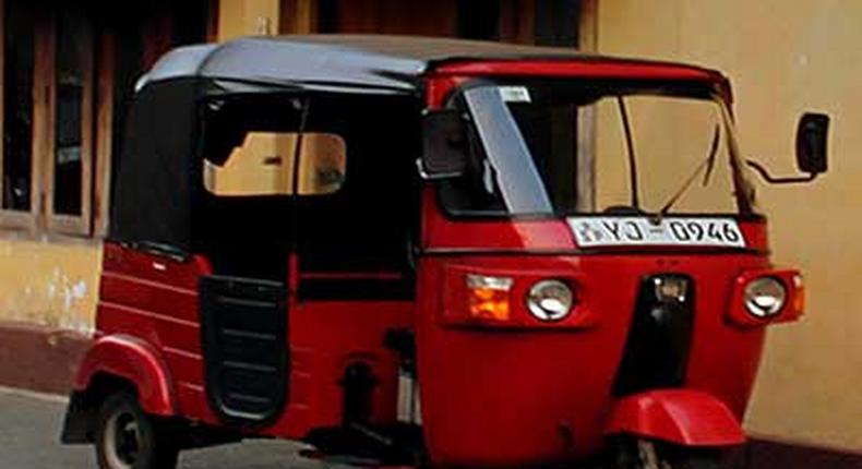 Bajaj tricycle