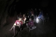 Thai cave missing members of football team found alive