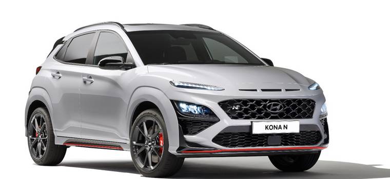 Hyundai Kona N już w sprzedaży – znamy ceny