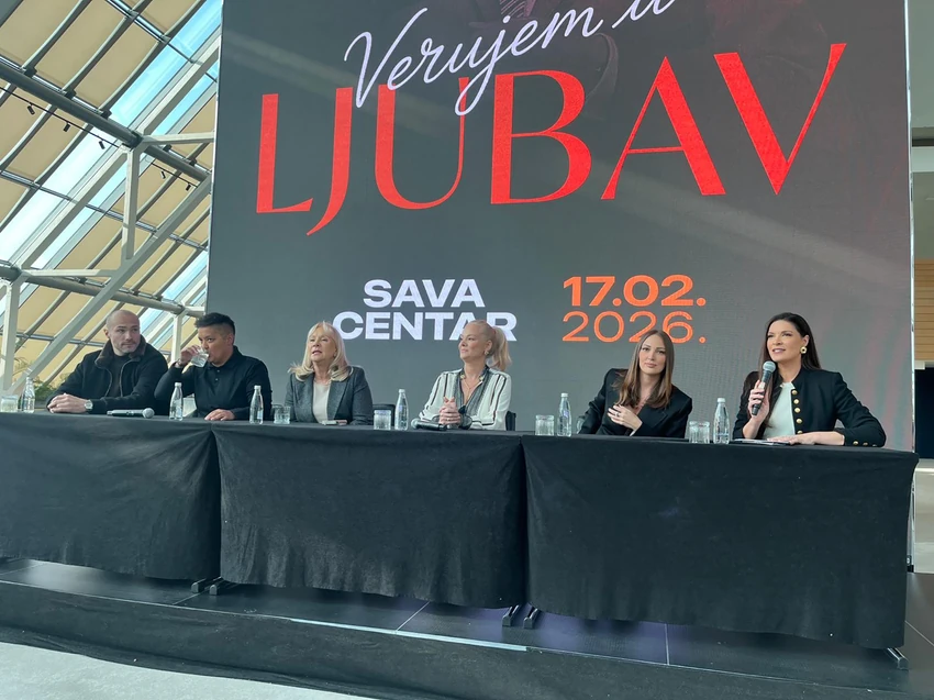 Koncert "Verujem u ljubav"