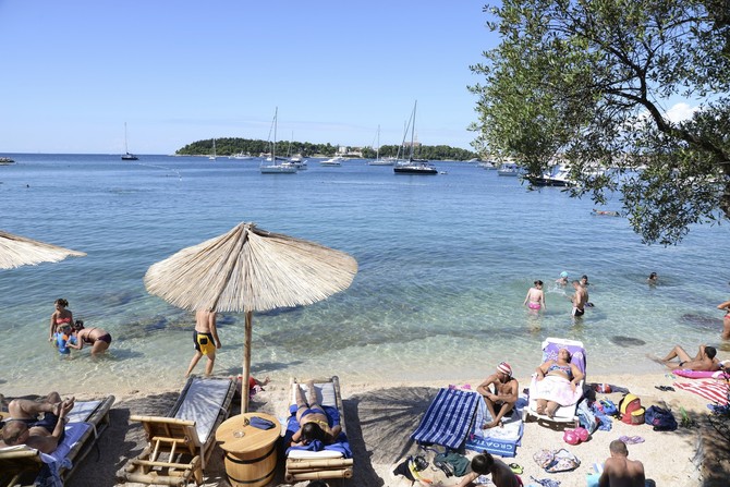 Plaža u Hrvatskoj