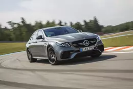 Mercedes-AMG E 63 S 4Matic+ - sportowiec o niewiarygodnych talentach